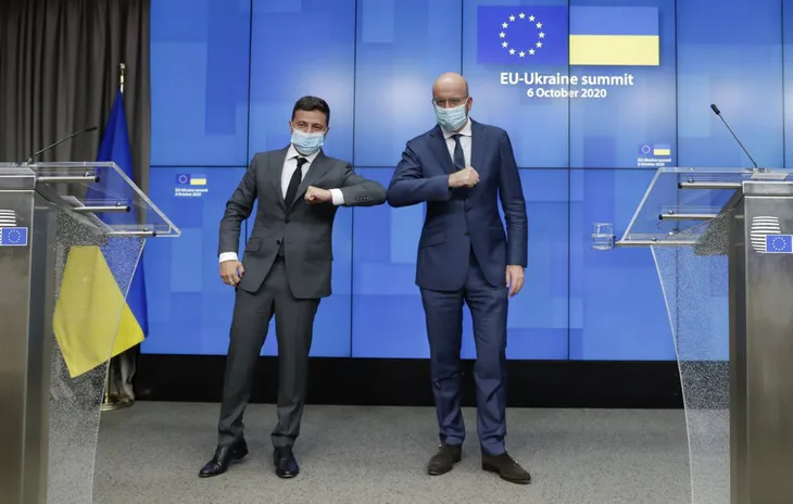 EU: Quá trình kết nạp Ukraine làm thành viên có thể mất nhiều năm - Ảnh 1. EU: Quá trình kết nạp Ukraine làm thành viên có thể mất nhiều năm - Ảnh 1.