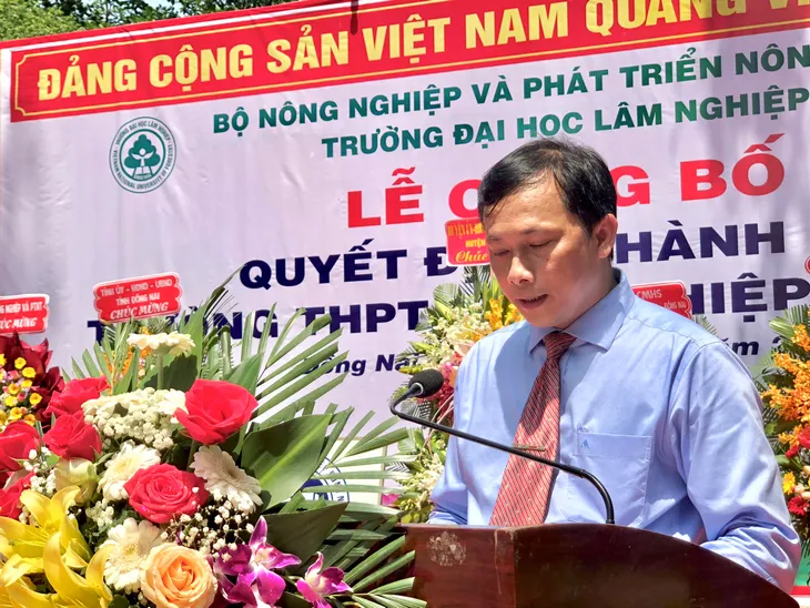 Đồng Nai: Hệ thống hoá giáo dục xuyên suốt từ THPT lên Đại học - Ảnh 2. Đồng Nai: Hệ thống hoá giáo dục xuyên suốt từ THPT lên Đại học - Ảnh 2.