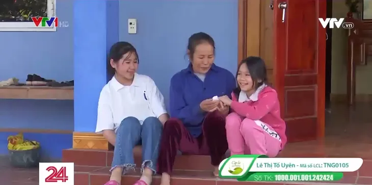 Cặp lá yêu thương: Bà là tất cả - Ảnh 1. Cặp lá yêu thương: Bà là tất cả - Ảnh 1.