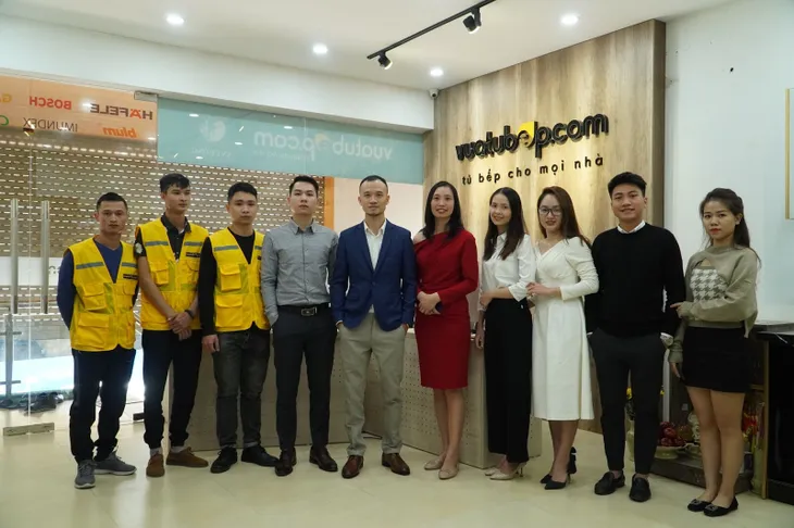 Vua Tủ Bếp - Thương hiệu tủ bếp giá rẻ cho mọi nhà - Ảnh 2. Vua Tủ Bếp - Thương hiệu tủ bếp giá rẻ cho mọi nhà - Ảnh 2.