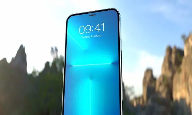 iPhone 14 Pro lộ diện thiết kế xanh mint độc lạ? - Ảnh 2. iPhone 14 Pro lộ diện thiết kế xanh mint độc lạ? - Ảnh 2.