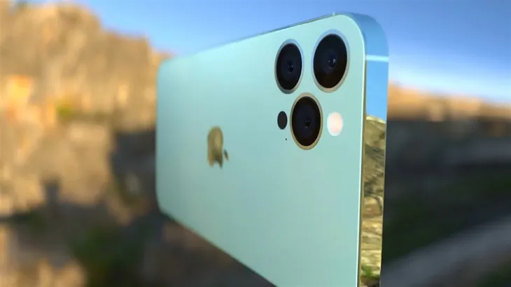 iPhone 14 Pro lộ diện thiết kế xanh mint độc lạ? - Ảnh 1. iPhone 14 Pro lộ diện thiết kế xanh mint độc lạ? - Ảnh 1.