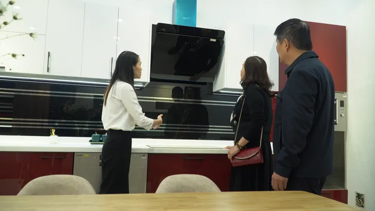 Vua Tủ Bếp - Thương hiệu tủ bếp giá rẻ cho mọi nhà - Ảnh 3. Vua Tủ Bếp - Thương hiệu tủ bếp giá rẻ cho mọi nhà - Ảnh 3.