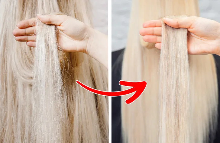 7 bí kíp điều trị hiệu quả tóc gãy rụng, gàu, xơ rối,... - Ảnh 4. 7 bí kíp điều trị hiệu quả tóc gãy rụng, gàu, xơ rối,... - Ảnh 4.