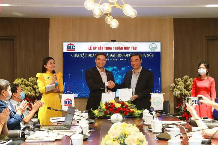 Tập đoàn DIC: Hợp tác giáo dục và đẩy mạnh an sinh xã hội - Ảnh 4. Tập đoàn DIC: Hợp tác giáo dục và đẩy mạnh an sinh xã hội - Ảnh 4.