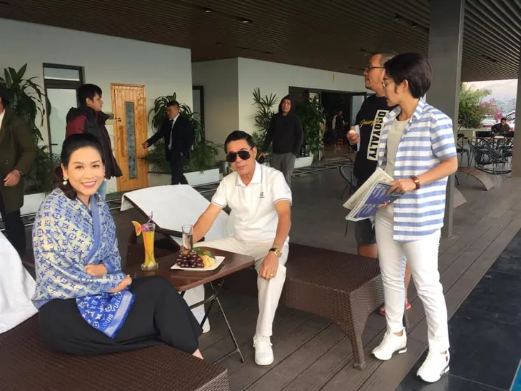 DV Hà Hương: Hầu hết các phân đoạn của tôi chỉ quay một lần duy nhất - Ảnh 2. DV Hà Hương: Hầu hết các phân đoạn của tôi chỉ quay một lần duy nhất - Ảnh 2.