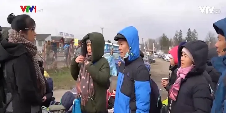 Người Việt tại Ukraine trong những ngày lánh nạn - Ảnh 1. Người Việt tại Ukraine trong những ngày lánh nạn - Ảnh 1.