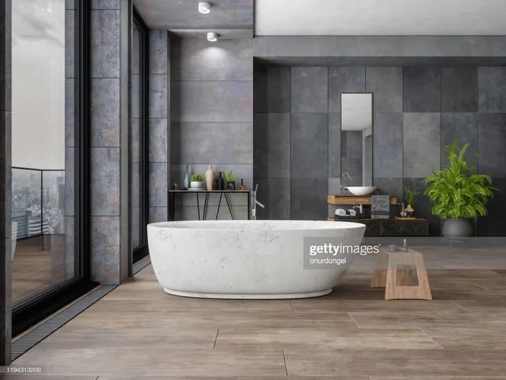 Cách trang trí nhà tắm không bao giờ lỗi thời - Ảnh 2. Cách trang trí nhà tắm không bao giờ lỗi thời - Ảnh 2.