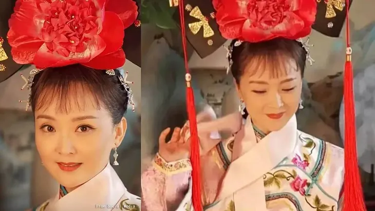 Vương Diễm hoá thân lại vai Tình Nhi sau 23 năm, khán giả bất ngờ vì quá trẻ - Ảnh 1. Vương Diễm hoá thân lại vai Tình Nhi sau 23 năm, khán giả bất ngờ vì quá trẻ - Ảnh 1.