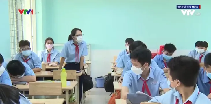 TP Hồ Chí Minh: Mô hình tổ nhóm chống COVID-19 trong lớp học - Ảnh 1.