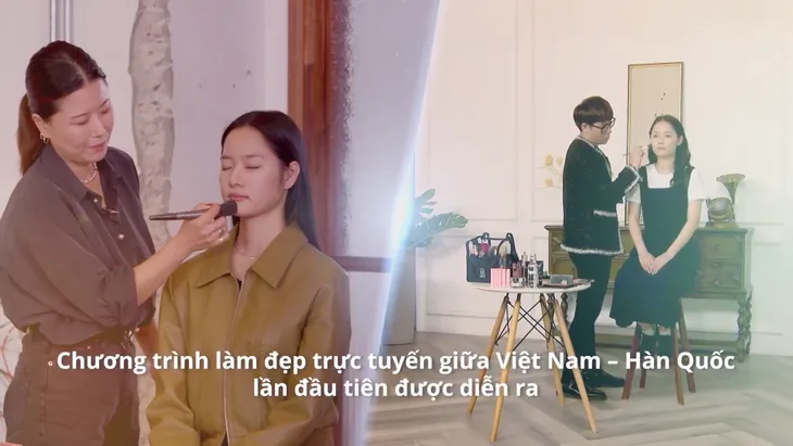Tỏa sáng cùng sao: Hai cô gái lột xác với tư vấn từ chuyên gia Hàn Quốc - Ảnh 1. Tỏa sáng cùng sao: Hai cô gái lột xác với tư vấn từ chuyên gia Hàn Quốc - Ảnh 1.