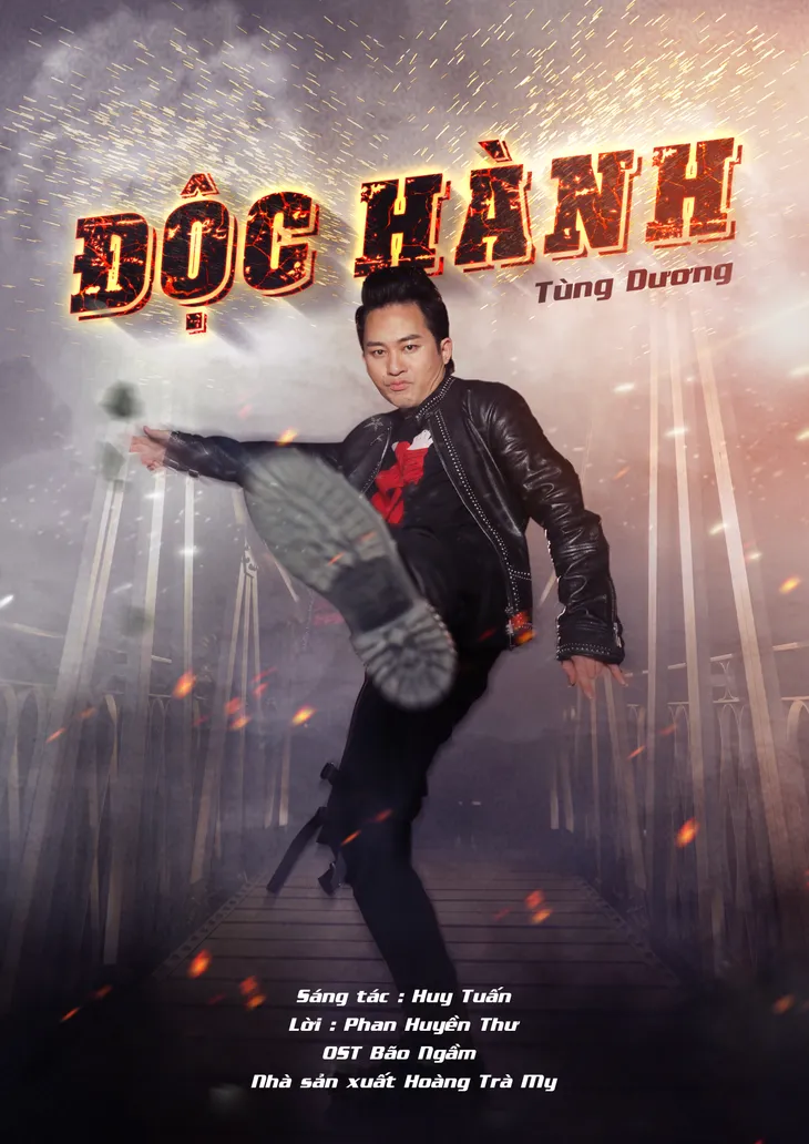 Tùng Dương ra mắt MV ca khúc phim Bão ngầm - Ảnh 1. Tùng Dương ra mắt MV ca khúc phim Bão ngầm - Ảnh 1.