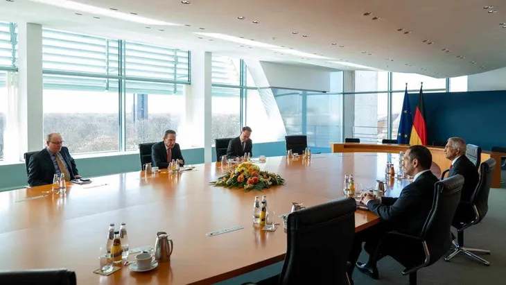 Đức thảo luận về hợp tác năng lượng với Qatar - Ảnh 1. Đức thảo luận về hợp tác năng lượng với Qatar - Ảnh 1.