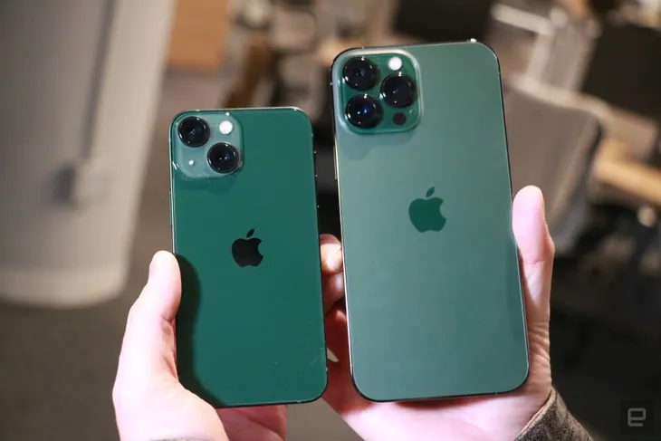 Trên tay iPhone 13 và iPhone 13 Pro phiên bản màu xanh lá - Ảnh 6.