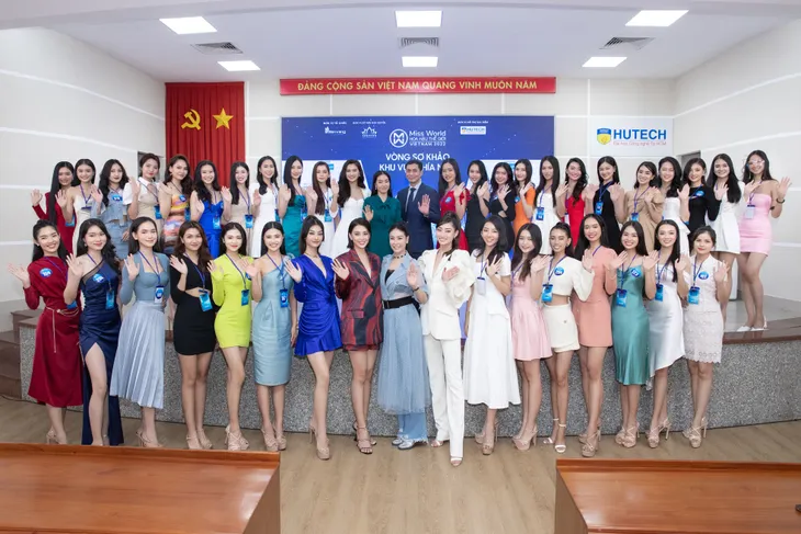 61 người đẹp lọt Chung kết Miss World Vietnam 2022 - Ảnh 1. 61 người đẹp lọt Chung kết Miss World Vietnam 2022 - Ảnh 1.