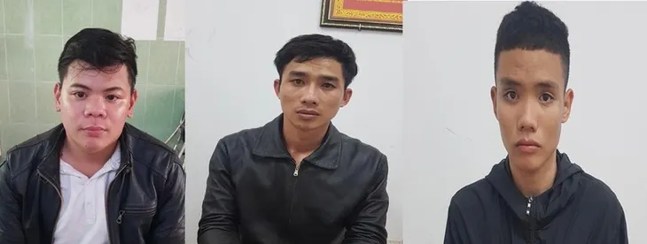 Đà Nẵng: Tóm gọn băng nhóm chuyên trộm xe máy liên tỉnh - Ảnh 1. Đà Nẵng: Tóm gọn băng nhóm chuyên trộm xe máy liên tỉnh - Ảnh 1.
