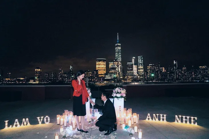 Sao Việt được cầu hôn: Người không son phấn, người không thích nhẫn kim cương - Ảnh 8. Sao Việt được cầu hôn: Người không son phấn, người không thích nhẫn kim cương - Ảnh 8.