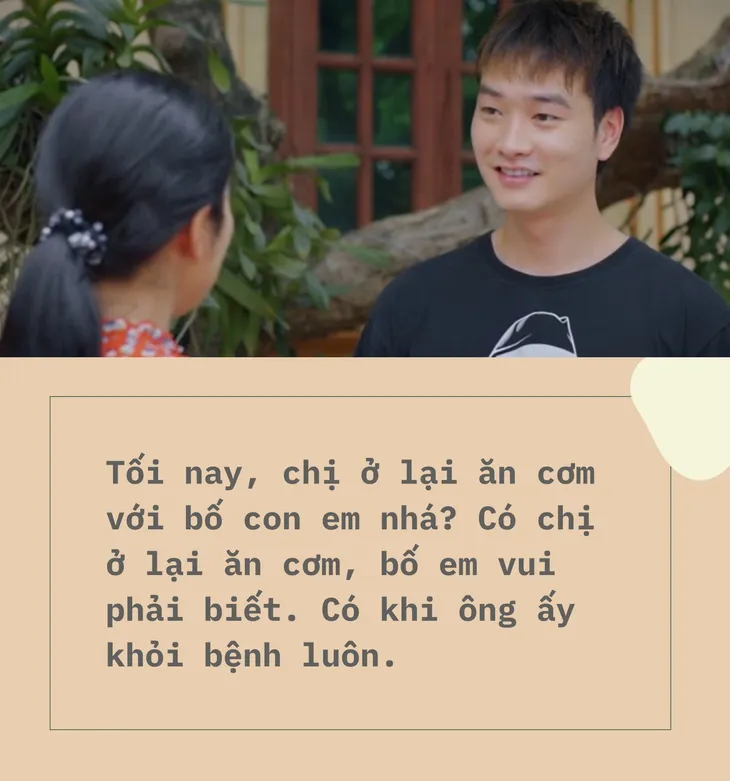 Hai màn thay bố tỏ tình cực đáng yêu trên phim truyền hình - Ảnh 2. Hai màn thay bố tỏ tình cực đáng yêu trên phim truyền hình - Ảnh 2.