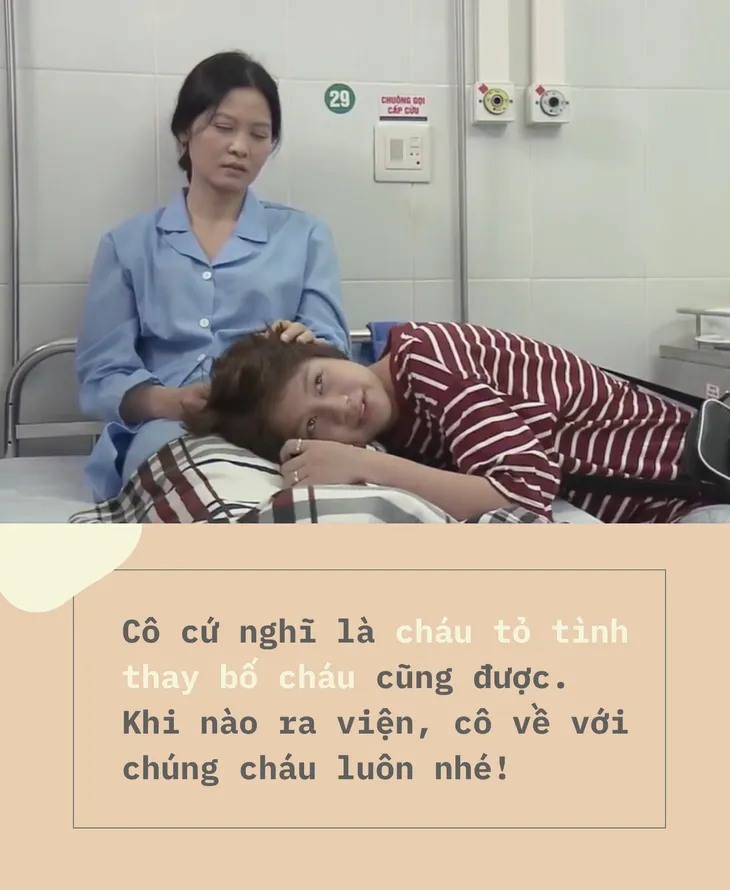 Hai màn thay bố tỏ tình cực đáng yêu trên phim truyền hình - Ảnh 5. Hai màn thay bố tỏ tình cực đáng yêu trên phim truyền hình - Ảnh 5.