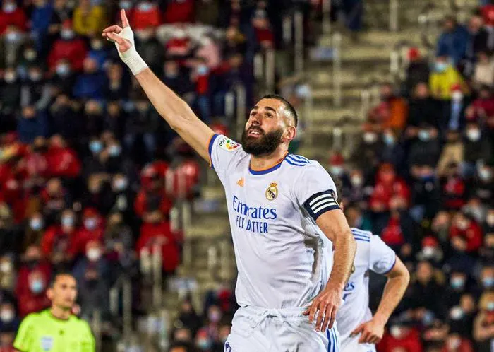 Thắng đậm Mallorca, Real Madrid tiến gần chức vô địch La Liga - Ảnh 2. Thắng đậm Mallorca, Real Madrid tiến gần chức vô địch La Liga - Ảnh 2.