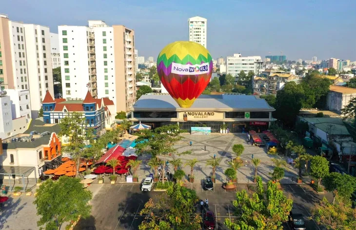 Trải nghiệm khinh khí cầu tại Novaland Gallery – Điểm cộng về dịch vụ - Ảnh 3. Trải nghiệm khinh khí cầu tại Novaland Gallery – Điểm cộng về dịch vụ - Ảnh 3.