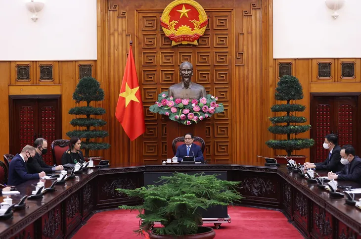 Phấn đấu kim ngạch thương mại Việt Nam - New Zealand đạt 2 tỷ USD - Ảnh 1. Phấn đấu kim ngạch thương mại Việt Nam - New Zealand đạt 2 tỷ USD - Ảnh 1.