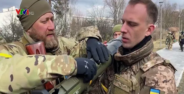 Đàm phán thứ tư Nga - Ukraine chưa đem lại kết quả, Đức ngừng công bố thông tin cung cấp vũ khí cho Ukraine - Ảnh 1. Đàm phán thứ tư Nga - Ukraine chưa đem lại kết quả, Đức ngừng công bố thông tin cung cấp vũ khí cho Ukraine - Ảnh 1.