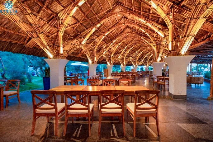 Check in vườn bia châu Âu nổi tiếng Phú Yên tại Nhà tre Gozo Brew House - Ảnh 5. Check in vườn bia châu Âu nổi tiếng Phú Yên tại Nhà tre Gozo Brew House - Ảnh 5.