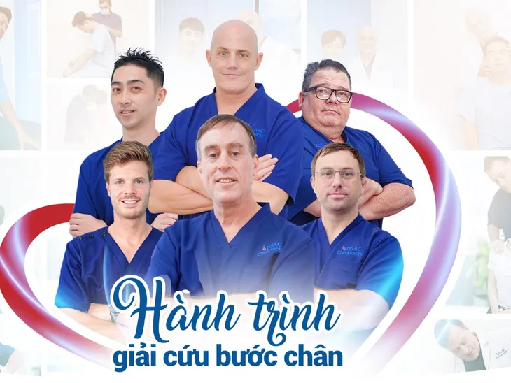 Hành trình giải cứu bước chân cho bệnh nhân mắc xương khớp cột sống - Ảnh 2.
