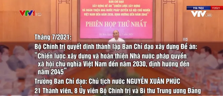 Tiếp tục hoàn thiện Nhà nước pháp quyền xã hội chủ nghĩa - Ảnh 1. Tiếp tục hoàn thiện Nhà nước pháp quyền xã hội chủ nghĩa - Ảnh 1.