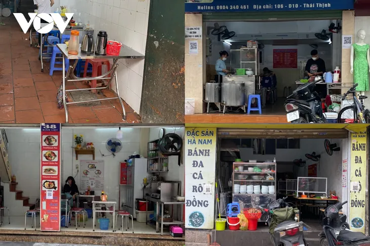 Hàng quán ở Hà Nội hiu hắt khi số F0 liên tục tăng cao - Ảnh 1. Hàng quán ở Hà Nội hiu hắt khi số F0 liên tục tăng cao - Ảnh 1.