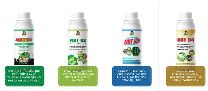 8 loại chế phẩm sinh học tại Nông Bội Thu cho nông nghiệp hiện đại - Ảnh 2. 8 loại chế phẩm sinh học tại Nông Bội Thu cho nông nghiệp hiện đại - Ảnh 2.