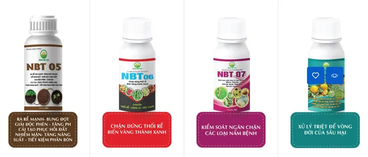 8 loại chế phẩm sinh học tại Nông Bội Thu cho nông nghiệp hiện đại - Ảnh 3. 8 loại chế phẩm sinh học tại Nông Bội Thu cho nông nghiệp hiện đại - Ảnh 3.