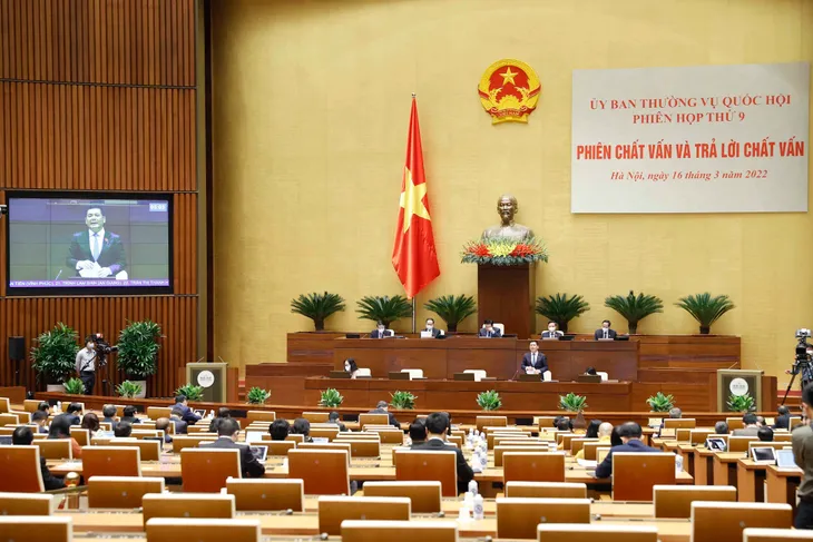 Bộ trưởng Nguyễn Hồng Diên: Nguồn cung xăng dầu không lúc nào thiếu - Ảnh 1. Bộ trưởng Nguyễn Hồng Diên: Nguồn cung xăng dầu không lúc nào thiếu - Ảnh 1.