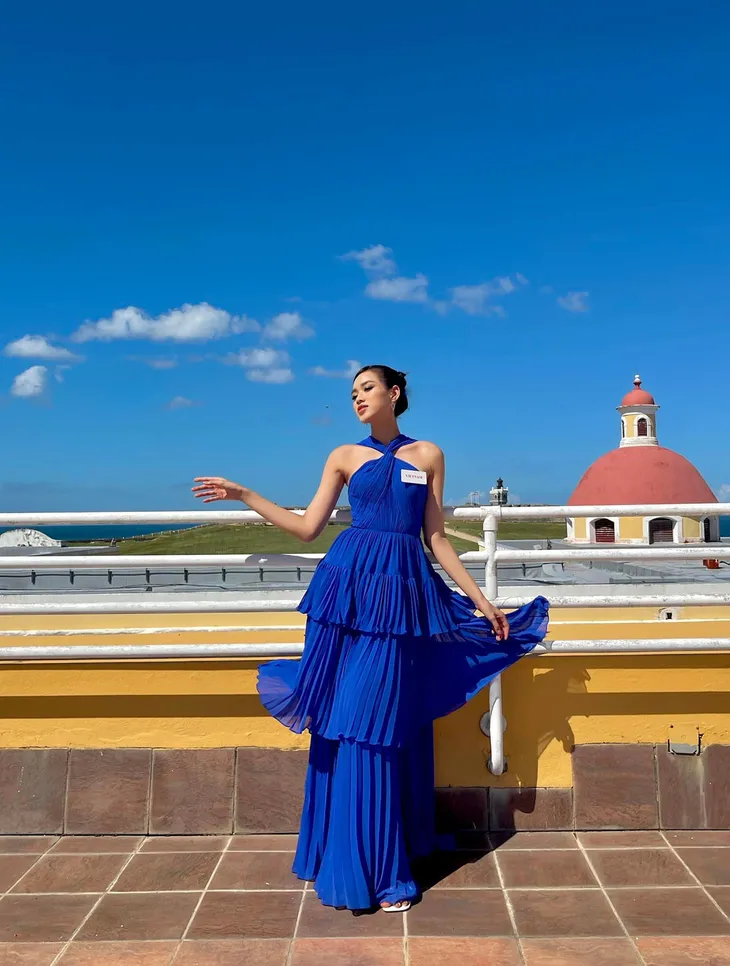 Hành trình lọt Top 13 Miss World 2021 của Đỗ Thị Hà - Ảnh 15. Hành trình lọt Top 13 Miss World 2021 của Đỗ Thị Hà - Ảnh 15.