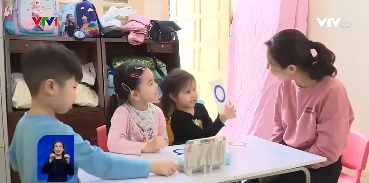 Nở rộ các nhà trẻ gia đình - Ảnh 1. Nở rộ các nhà trẻ gia đình - Ảnh 1.