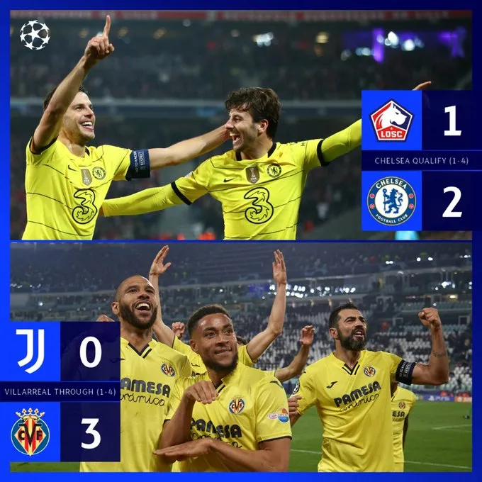 Kết quả UEFA Champions League | Juventus thua đậm, Chelsea ngược dòng ấn tượng - Ảnh 1. Kết quả UEFA Champions League | Juventus thua đậm, Chelsea ngược dòng ấn tượng - Ảnh 1.