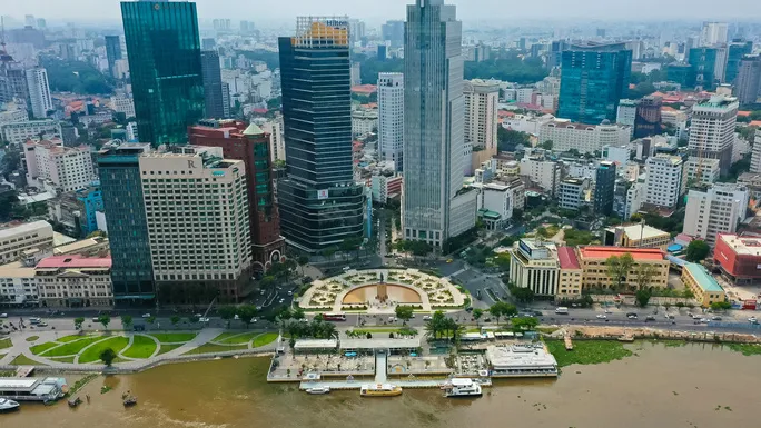 TP Hồ Chí Minh khánh thành Công viên Mê Linh và Công viên bến Bạch Đằng - Ảnh 1. TP Hồ Chí Minh khánh thành Công viên Mê Linh và Công viên bến Bạch Đằng - Ảnh 1.
