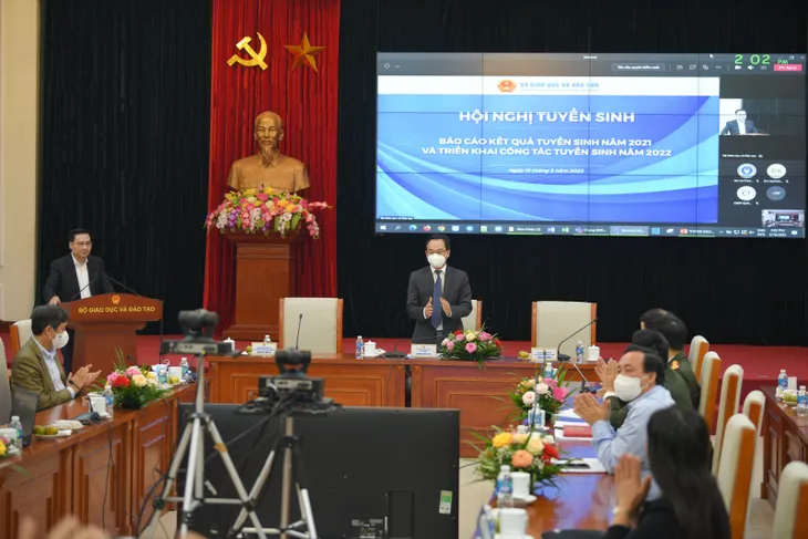Bảo đảm công bằng cho các thí sinh giữa các phương thức xét tuyển - Ảnh 2. Bảo đảm công bằng cho các thí sinh giữa các phương thức xét tuyển - Ảnh 2.