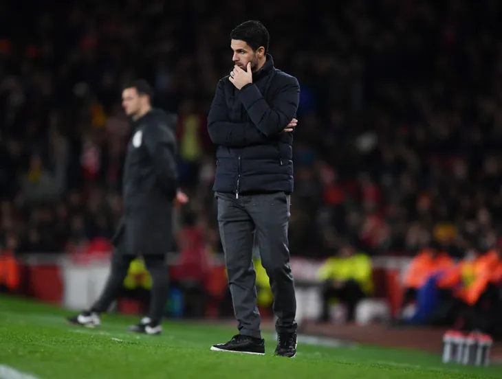 Thua Liverpool, HLV Arsenal đổ lỗi do lịch thi đấu - Ảnh 2. Thua Liverpool, HLV Arsenal đổ lỗi do lịch thi đấu - Ảnh 2.