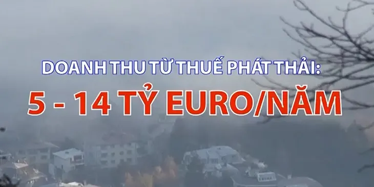 Liên minh châu Âu ủng hộ kế hoạch áp thuế phát thải carbon - Ảnh 1. Liên minh châu Âu ủng hộ kế hoạch áp thuế phát thải carbon - Ảnh 1.