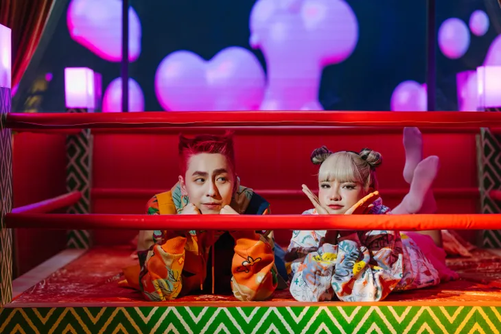 OSAD quậy hết cỡ cùng Lisa Việt Nam trong MV mới - Ảnh 2. OSAD quậy hết cỡ cùng Lisa Việt Nam trong MV mới - Ảnh 2.