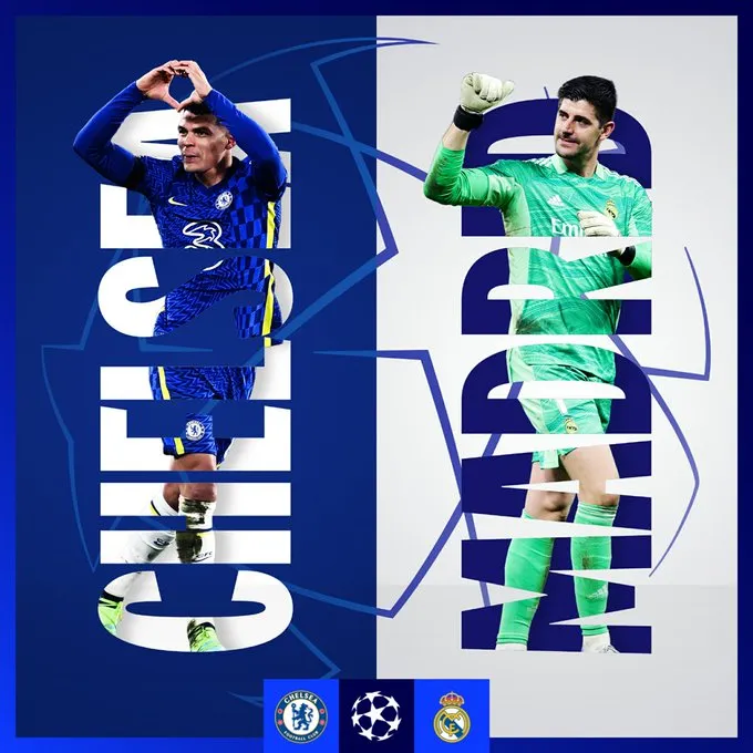 Tứ kết Champions League | Chelsea đụng độ Real Madrid, Liverpool và Bayern Munich dễ thở - Ảnh 1. Tứ kết Champions League | Chelsea đụng độ Real Madrid, Liverpool và Bayern Munich dễ thở - Ảnh 1.