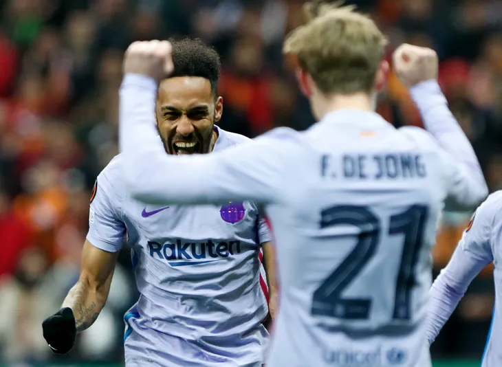 Barcelona ngược dòng giành vé tứ kết Europa League - Ảnh 3. Barcelona ngược dòng giành vé tứ kết Europa League - Ảnh 3.