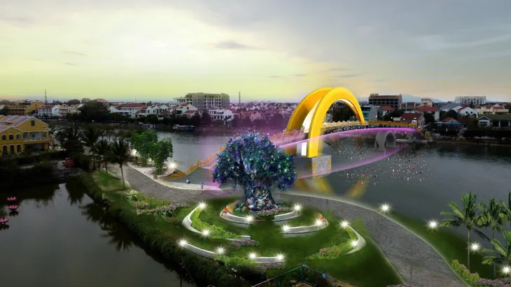 Ký Ức Hội An chuẩn bị cho lễ khai mạc năm du lịch quốc gia 2022 - Ảnh 1. Ký Ức Hội An chuẩn bị cho lễ khai mạc năm du lịch quốc gia 2022 - Ảnh 1.