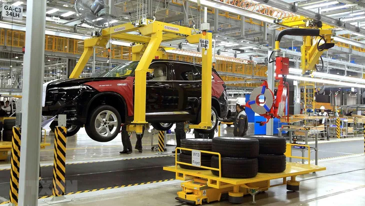 Nhu cầu ô tô năm 2022 ước tính sẽ tăng 16% - Ảnh 1.