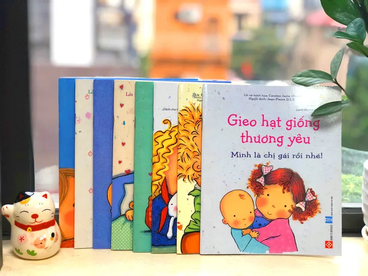 Những cuốn sách tràn ngập yêu thương dạy con về hạnh phúc - Ảnh 2. Những cuốn sách tràn ngập yêu thương dạy con về hạnh phúc - Ảnh 2.