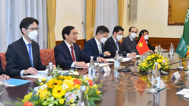Quan hệ hợp tác Việt Nam - Saudi Arabia phát triển tích cực trên nhiều lĩnh vực - Ảnh 2. Quan hệ hợp tác Việt Nam - Saudi Arabia phát triển tích cực trên nhiều lĩnh vực - Ảnh 2.