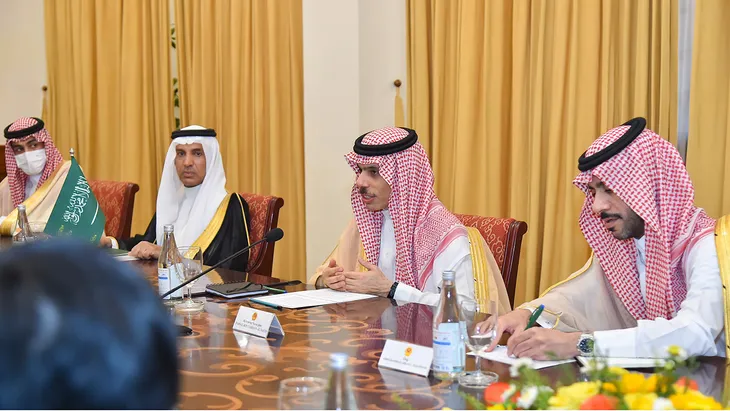 Quan hệ hợp tác Việt Nam - Saudi Arabia phát triển tích cực trên nhiều lĩnh vực - Ảnh 3. Quan hệ hợp tác Việt Nam - Saudi Arabia phát triển tích cực trên nhiều lĩnh vực - Ảnh 3.