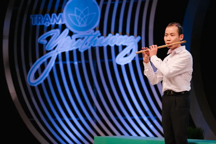 Trạm yêu thương: Tiếng sáo trúc đặc biệt của chàng nghệ sĩ 9X - Ảnh 1. Trạm yêu thương: Tiếng sáo trúc đặc biệt của chàng nghệ sĩ 9X - Ảnh 1.